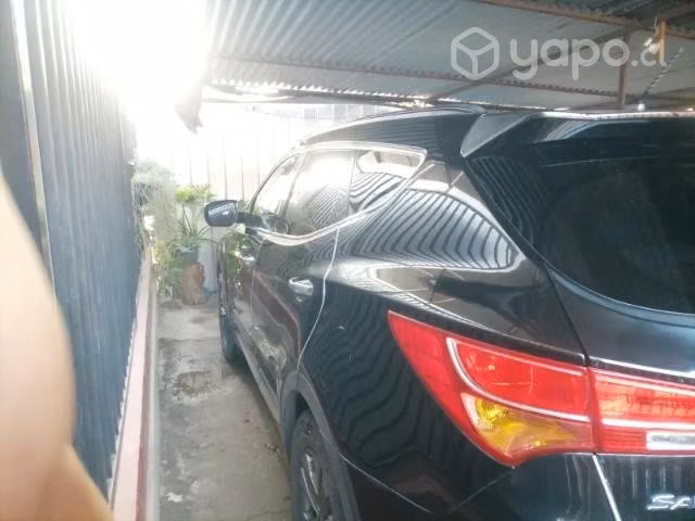 Vendo hyundai santa fe