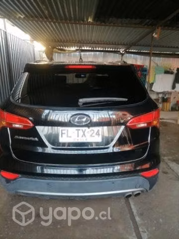 Vendo hyundai santa fe