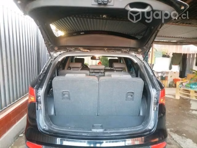 Vendo hyundai santa fe