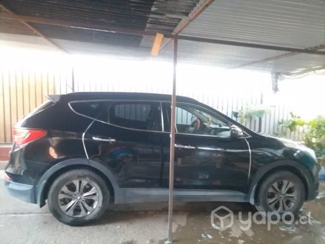 Vendo hyundai santa fe
