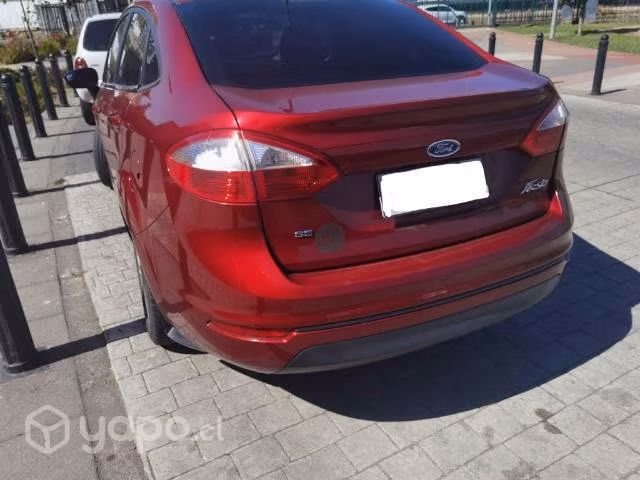Ford Fiesta SE 1.6 2016 Sedán
