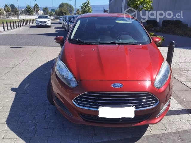 Ford Fiesta SE 1.6 2016 Sedán
