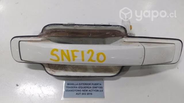 Manilla Exterior Puerta Trasera Izq SSangyong New