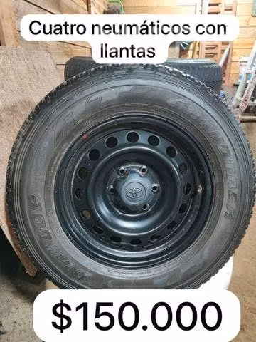 Juego de neumaticos
