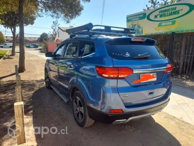 Lifan x7 1.8 año 2019