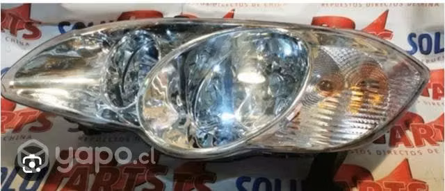 Foco delantero izquierdo para byd f3