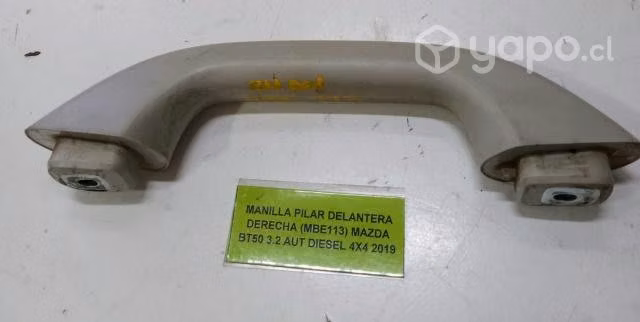 Manilla Pilar Del Der (MBE113) Mazda BT50 2019 3.2