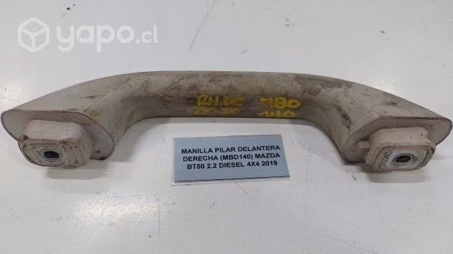 Manilla Pilar Del Der (MBD140) Mazda BT50 2.2 2019