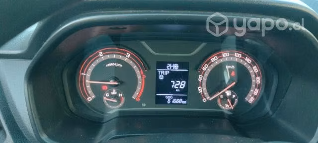 Camioneta Maxus T60 año  diesel - Imagen 4