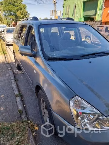 Kia Grand Carnival 2008 diesel automatica