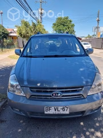 Kia Grand Carnival 2008 diesel automatica