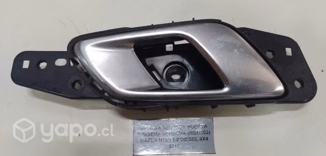 Manilla Interior Pta tras der (MBD203) BT50 2019