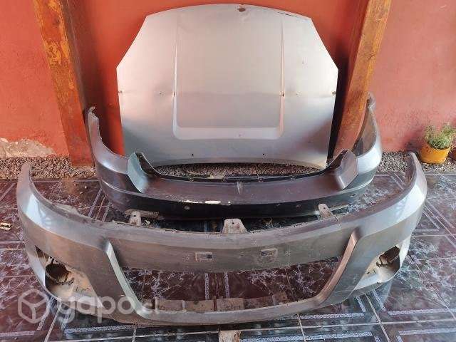 Parachoques, asientos y capot Haval H3 - Imagen 3