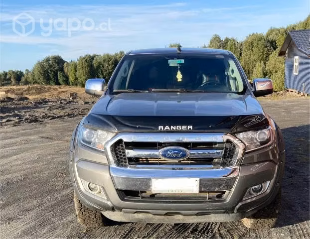 Ford ranger 2017
