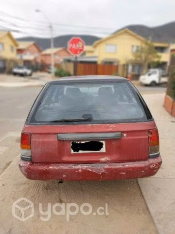 Subaru legacy 1992
