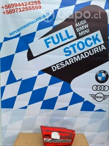 Foco maleta audi audi a