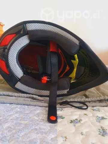 Casco O'neal + antiparra progrip - Imagen 3