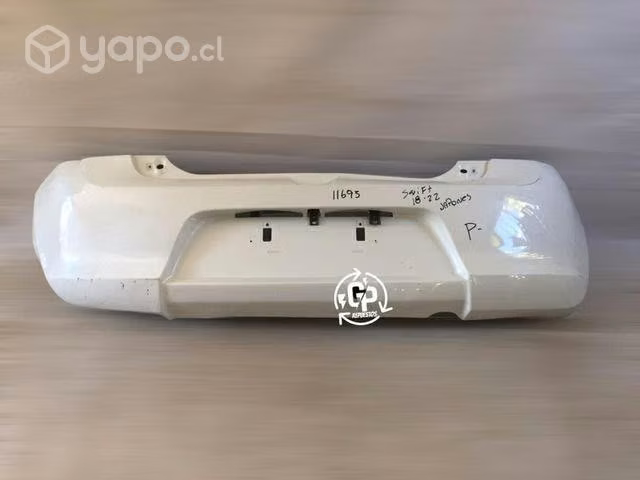Parachoque trasero Suzuki Swift 2018 2022