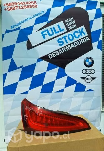 Foco Audi q7