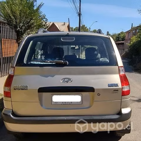 Hyundai matrix 2007