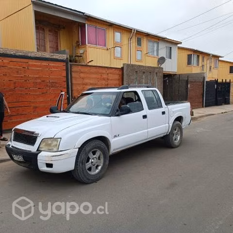 Camioneta Chevrolet apache S10 2.4