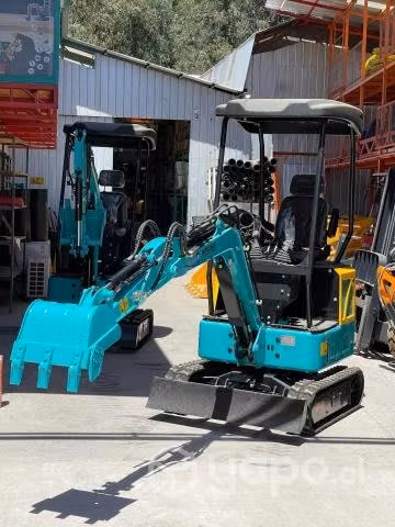 Excavadora mini 1.500kg