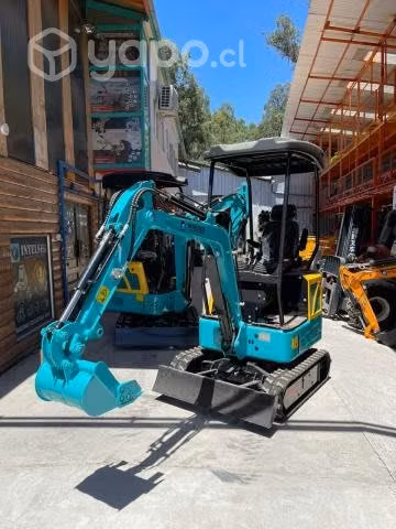 Excavadora mini 1.500kg