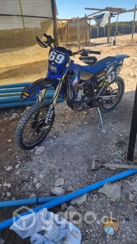 Yamaha WR450F