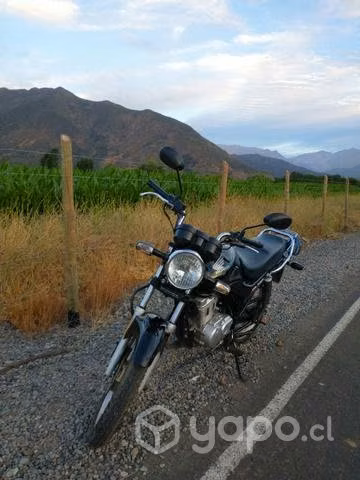 Moto Honda GL 150