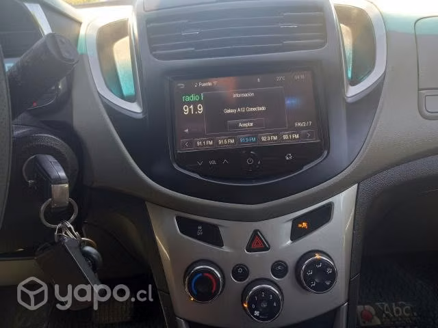 Se vende Chevrolet Tracker 2017 full - Imagen 4