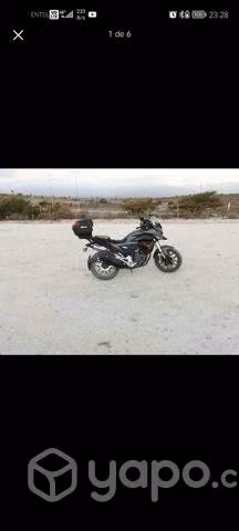 Moto lifan kpt 200 año 2020