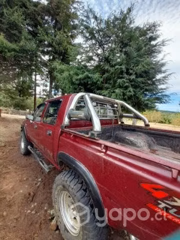 Camioneta 4×4 Full