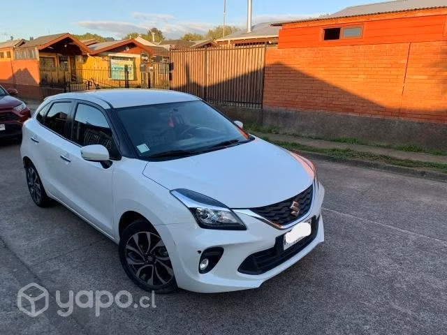Suzuki baleno 2022