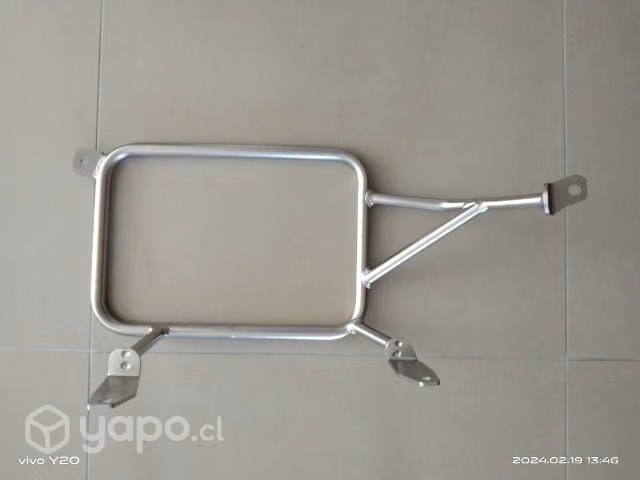 Porta maletas : BMW F750/850 GS, Touratech