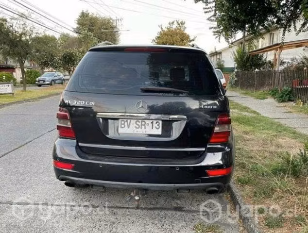 Mercedes benz ml 2010