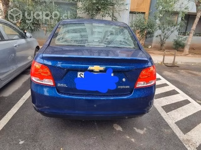 Chevrolet sail 2023 1.5L LS SMART
