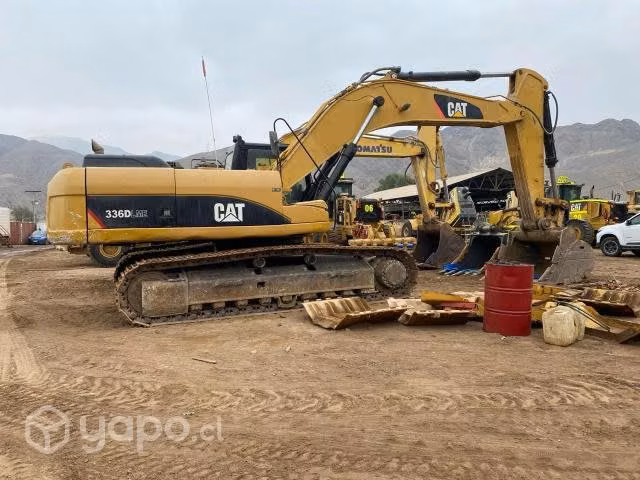 Excavadora Caterpillar 336DLME 2012