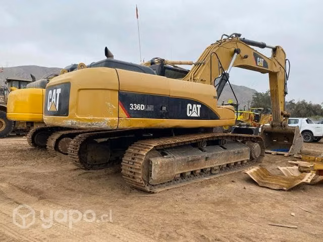 Excavadora Caterpillar 336DLME 2012