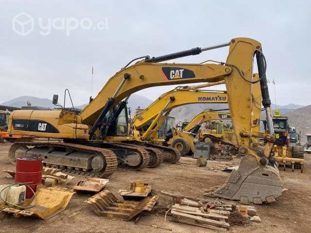 Excavadora Caterpillar 336DLME 2012