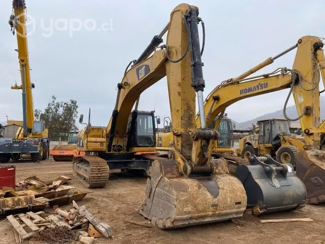 Excavadora Caterpillar 336DLME 2012
