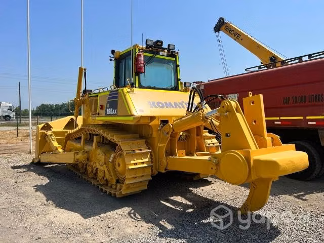 Bulldozer Komatsu D115 AX