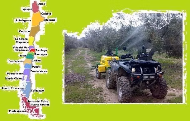 Cuatrimoto agrocardan