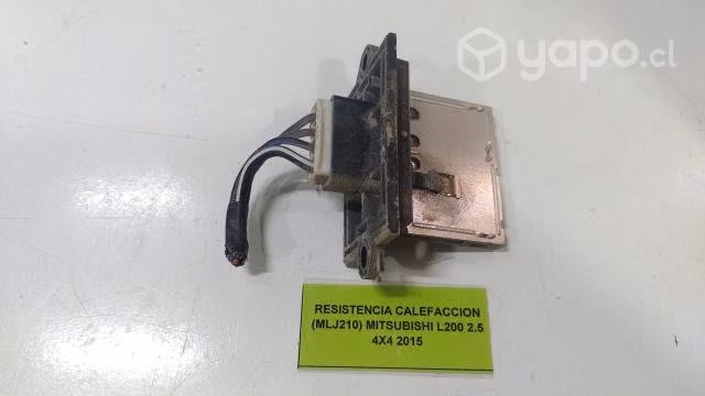 Resistencia Calefaccion Mitsubishi L200