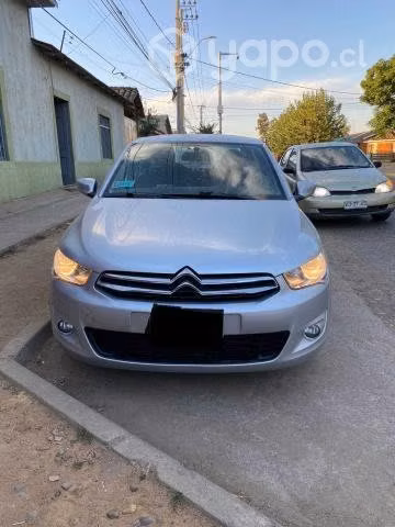 Vendo Citroen E-lysee 2017 Impecable Estado