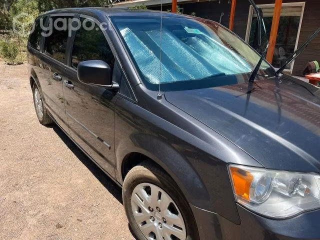 Dodge grand caravan 2016