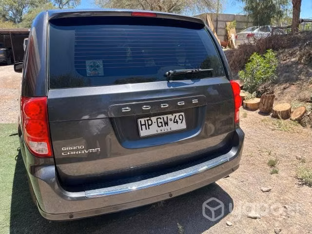 Dodge grand caravan 2016