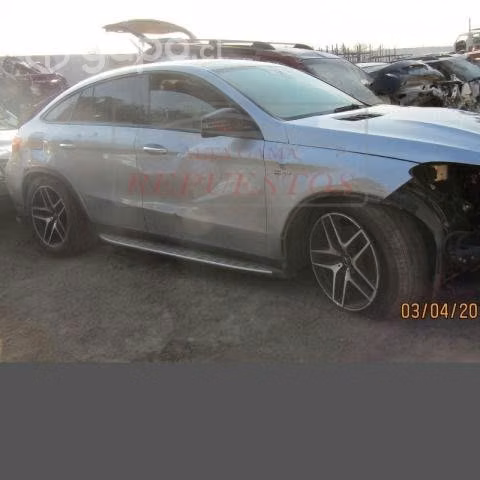 Mercedes benz gle43 amg coupe 2017-2020 (2018)