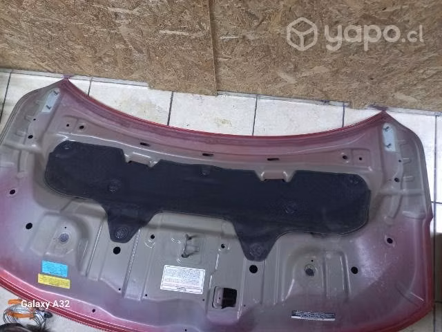 Capot nissan versa 2017 original - Imagen 2