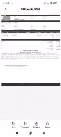 Parachoque trasero Peugeot 301 año 2019 - Imagen 3