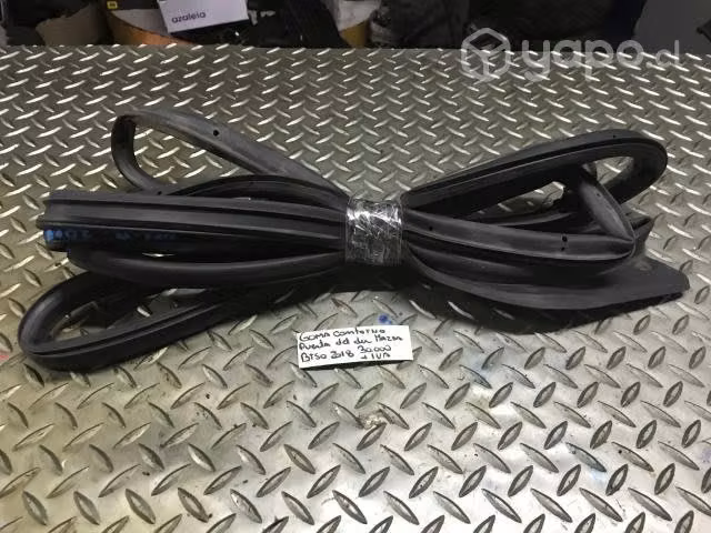 Goma contorno puerta del der Mazda BT50 2013-20